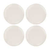 Bonna China Gourmet dia.7.5"  Round Warm White Porcelain Plate (Set of 4)